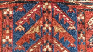 Turkmen Yomud asmalyk. Size46x84cm                             