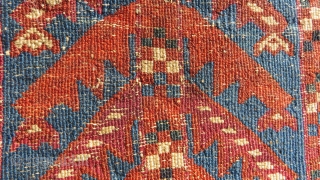 Turkmen Yomud asmalyk. Size46x84cm                             
