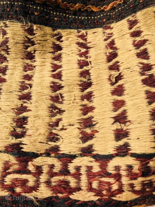 Baluch Chanteh 1880 circa in perfect condition >size 42x40cm                        