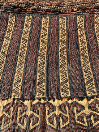 Baluch Chanteh 1880 circa in perfect condition >size 42x40cm                        