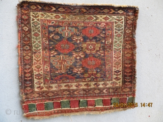 Kurdish Bagface 1880.size 61x67cm                             