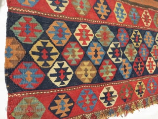 Shahsevan Mafrash.1880,size:155x95cm                               
