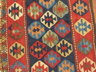 Shahsevan Mafrash.1880,size:155x95cm                               