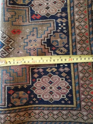 caucasian kuba lesghi star circa 1900 size 175x124cm                         