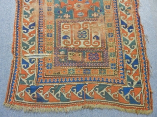 Caucasian Karacop Kazak Rug 
size.170x120cm                            