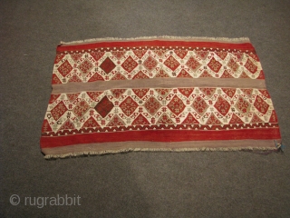 wonderful kilim.mafrash panel?                              