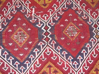 reyhanli(aleppo)? jijim verne.it has some methal possibly silver.if you love colours here you are;)                   