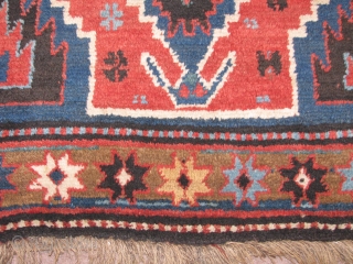 Wonderful Caucasian Rug.it is wool on wool and great condition.Possibly Kazak.second part of 19th centry.please feel free to contact me.thank you            