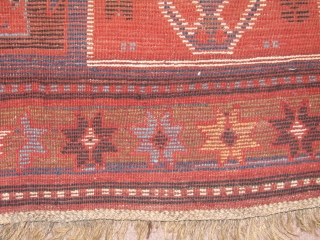 Wonderful Caucasian Rug.it is wool on wool and great condition.Possibly Kazak.second part of 19th centry.please feel free to contact me.thank you            