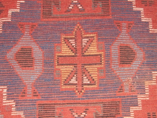 Wonderful Caucasian Rug.it is wool on wool and great condition.Possibly Kazak.second part of 19th centry.please feel free to contact me.thank you            