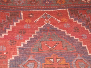 Wonderful Caucasian Rug.it is wool on wool and great condition.Possibly Kazak.second part of 19th centry.please feel free to contact me.thank you            