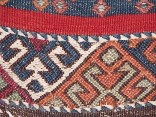 anatolian double side chuval.opened and as a runner.kilim,soumac and jijim works.please feel free to contact me.thank you                