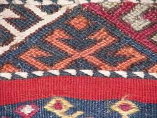 anatolian double side chuval.opened and as a runner.kilim,soumac and jijim works.please feel free to contact me.thank you                