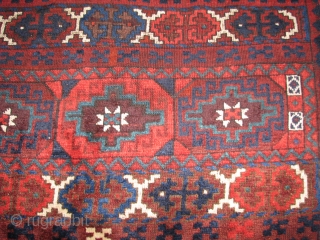 Wonderful Anatolian Carpet(Rug).Kurdish.Holbein Style(Variant?)great piece with best quality silky,shiny soft lambs wool and it has also nice embroidery at both ends over the kilim weave.All good organic vegetable dyes(colours)it has some old  ...