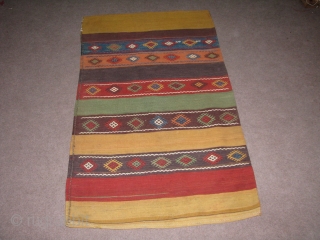 Wonderful Anatolian Grain Bag or Dowry Bag(chuval-juval).I guess it is an early piece because of the colours and the feel i have when i touch and look at it.it has the best  ...