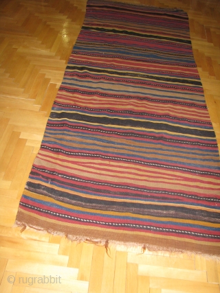 Wonderful Central Anatolian Kilim.                             