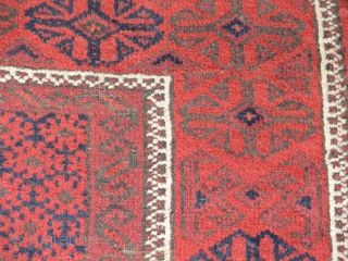 Super Beluch Rug.very good colours,super fine wool.a lovely piece which has a great caracter.possibly 19th centry.please feel free to contact me.thank you           