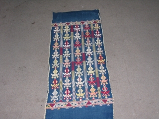 rare embrodry pillow with original back.wonderfull piece in great condition.i guess from Balkans?europa?but not sure which place.maybe you know and can help me?thanks          