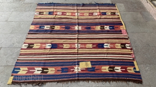 Collectable Manastir Kilim.Avaible On Request.Please feel free to contact for more information. Thanks                    