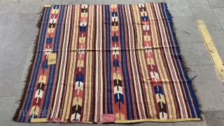 Collectable Manastir Kilim.Avaible On Request.Please feel free to contact for more information. Thanks                    