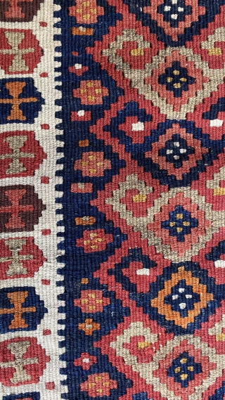 Wonderful Erzurum Kagizman area Original Kilim Yastik with original kilim back.Avaible on Request.Please contact for more information.Thanks                