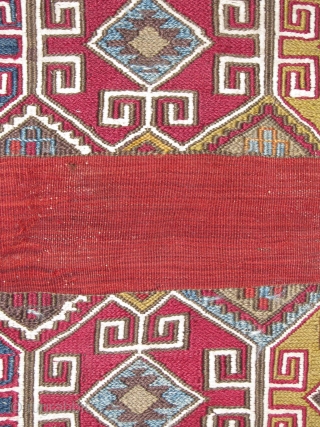 Wonderful Anatolian Ala-Chuval soumac,kilim.one of the best piece with it's colours quality,design,material and age.                   