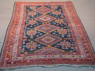 Nice Rug.Perian Afshar?it has some old repairs but nice drawings.please feel free to contact me.thank you:)                 