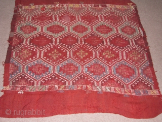 wonderful Anatolian Zili Kilim                             