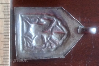 India, Amulet, Silver, 12 grams                            