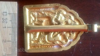 India, Amulet, Hanuman, Gold 12 grams                           