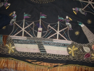 Expert Opinion requested: Who can help with source and age of this embroidery? Thank you!                  