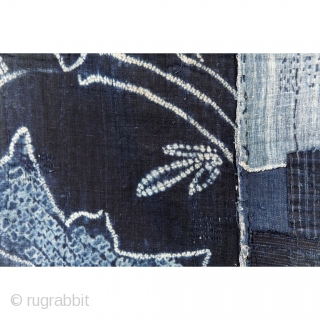 Boro Futon - Shibori Sparrow and Bamboo

An overall stunning boro futon and a highlight from our collection.

This futon has several remnants of shibori and katazome handspun indigo cottons in a bold and  ...