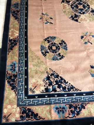 Chinese antique Peking rug.
Very little used or never used. Excellent condition.
Size 250/350 cm
9.8/ 13.7 inches
Price: 1800 
To pick up from Los Angeles
Sending also possible
         