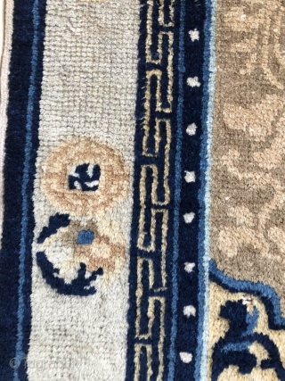 Chinese antique rug Ningxia, 18th century
Size 4/ 2.3 inche
100/60cm
To pick up from Los Angeles
Sending also available
Price: the best offer
              