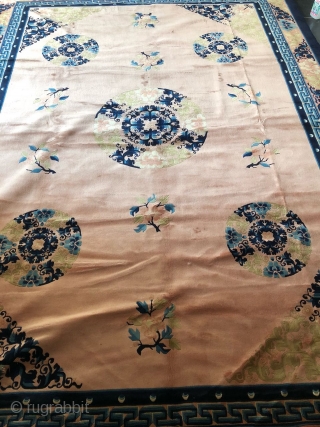 Chinese antique Peking rug.
Very little used or never used. Excellent condition.
Size 250/350 cm
9.8/ 13.7 inches
Price: 1800 
To pick up from Los Angeles
Sending also possible
         