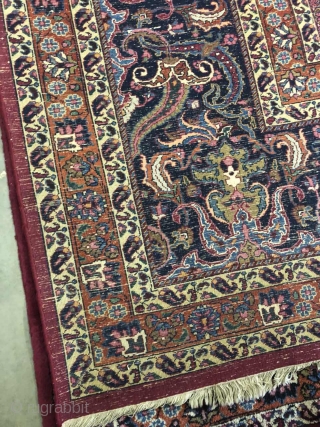 Antique persian oversize rug Mashad signed
Very good condition , no damage
Size is 26 / 13 feet ( 8.04 / 4.08 cm)
The rug is now in Belgium
It is possible to pick up from  ...