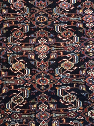 Very nice colorful persian rug Mahal
Price 500 euro with shipping

Size 145cm/187cm                      