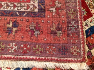 Turkish / Sivas Zara rug. Magnificent  and Orjinal condition. There isn't any missing part Damage and old repairs.  Size 3'11x9'5 ( 120x287 cm)        