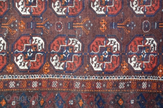 Turkestan Beshir Tribal Rug, 5'10" x 3'4"

A tribal rug from East Turkestan with all-over geometric motif.                 