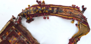 Banjara Embroidered Four-sided Marriage Bag, from Madhya Pradish, early 1900s.                       