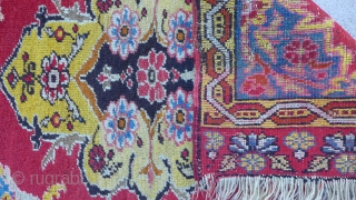 Early Anatolian Yastik
Size:20" x 34"                            