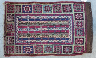 Early Anatolian Yastik
Size:22" x 31"                            