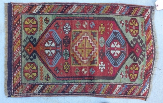 Early Anatolian Yastik
Size:22" x 33"                            