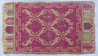Early Anatolian Yastik
Size:20" x 33"                            