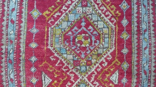 Early Anatolian Yastik
Size:24" x 39"                            