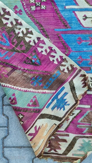 Size:72×350cm,
East anatolia, Reyhanli tribe .                            