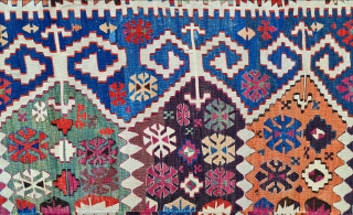 Size:140x360cm,
East anatolia, Reyhanli tribe .                            