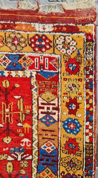 Size:111x310 cm,
Central anatolia, Cappadocia (Gelveri).                            