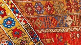 Size:111x310 cm,
Central anatolia, Cappadocia (Gelveri).                            