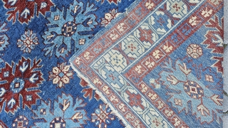 Size ; 105 x 145 cm,
Old Caucasian. 
                         